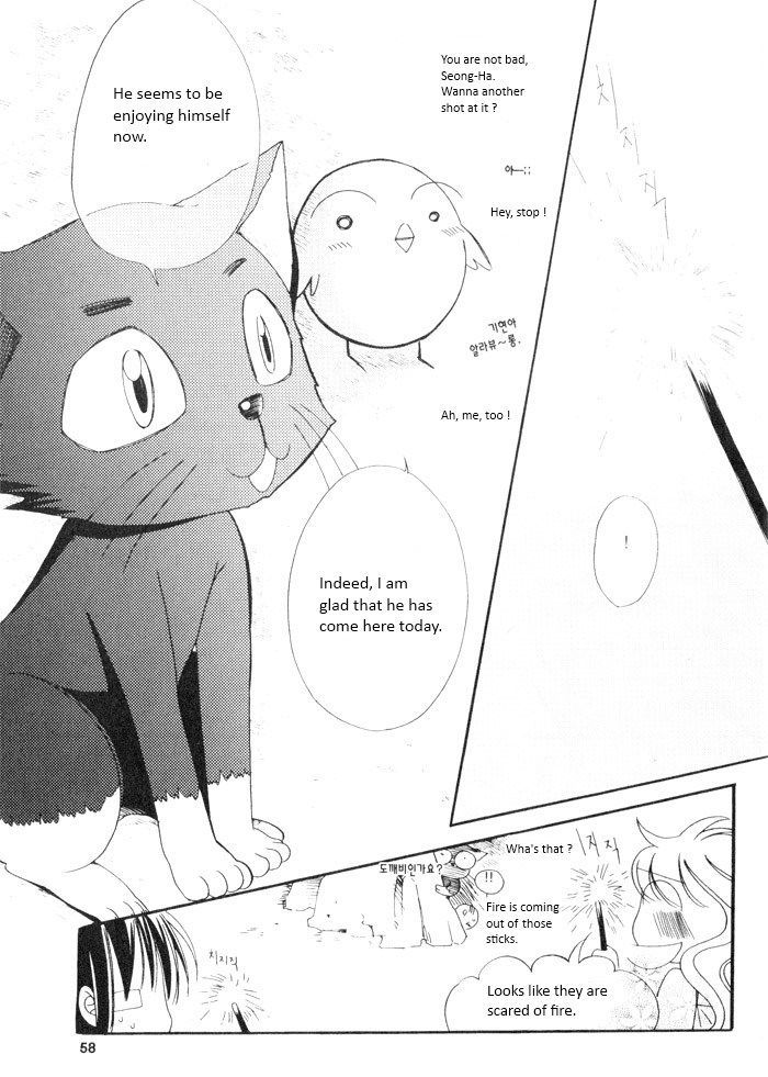 Annyeong, Pi Chapter 3.4 page 8 - Vol.03 Chapter 4