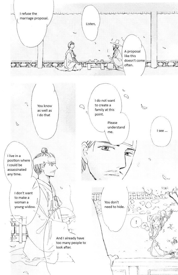 Annyeong, Pi Chapter 3.5 page 10 - Vol.3 Chapter 5