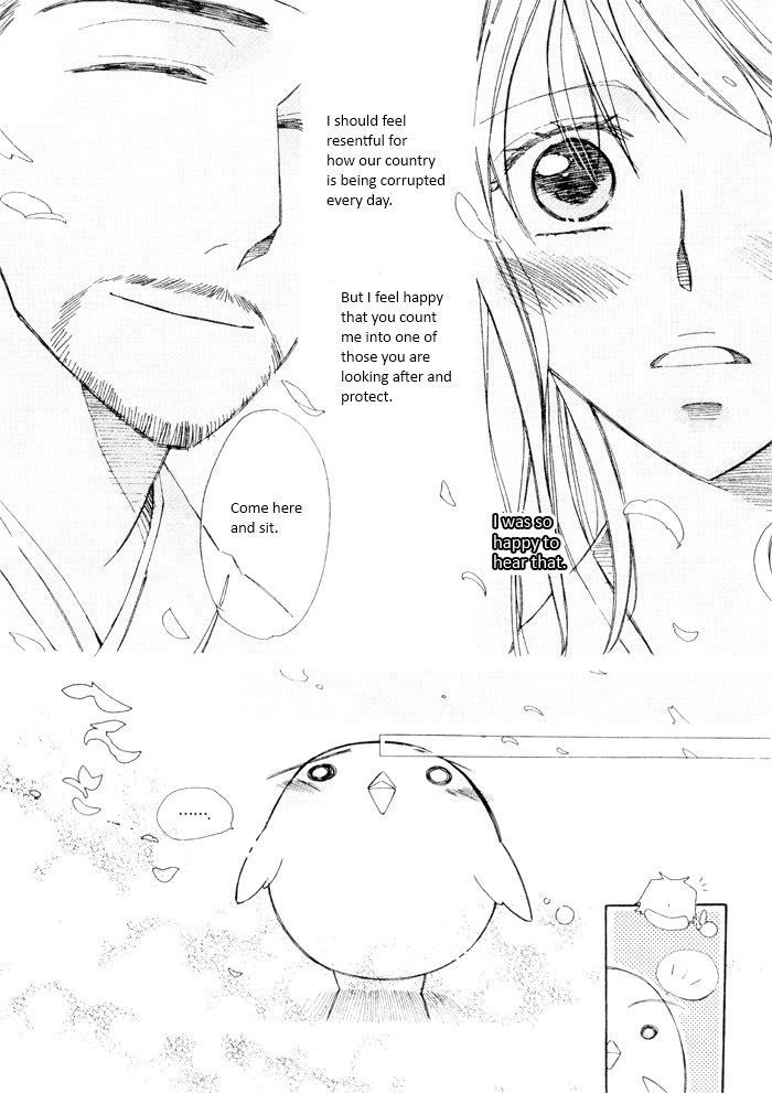 Annyeong, Pi Chapter 3.5 page 11 - Vol.3 Chapter 5