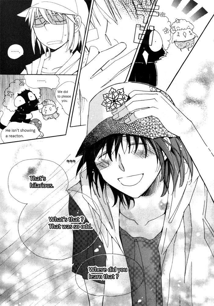 Annyeong, Pi Chapter 3.5 page 13 - Vol.3 Chapter 5