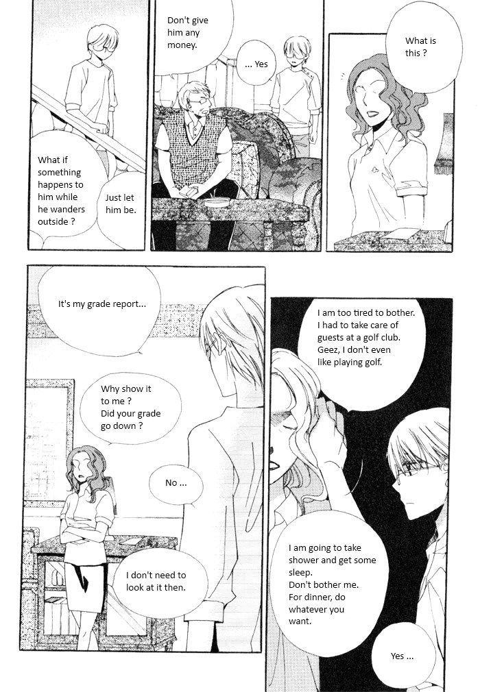 Annyeong, Pi Chapter 3.5 page 5 - Vol.3 Chapter 5