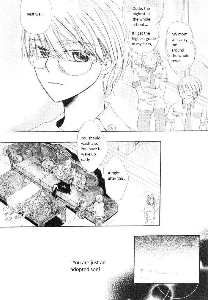 Annyeong, Pi Chapter 3.5 page 6 - Vol.3 Chapter 5
