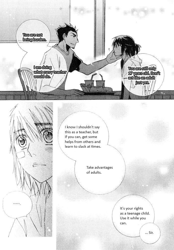 Annyeong, Pi Chapter 3.6 page 1 - Vol.3 Chapter 6