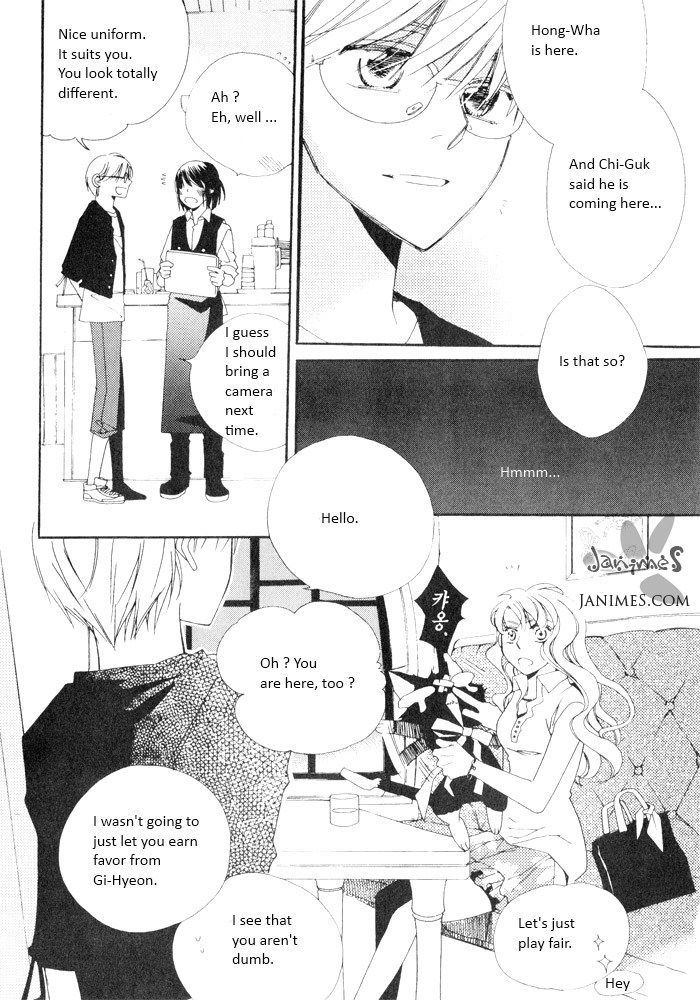 Annyeong, Pi Chapter 3.6 page 10 - Vol.3 Chapter 6