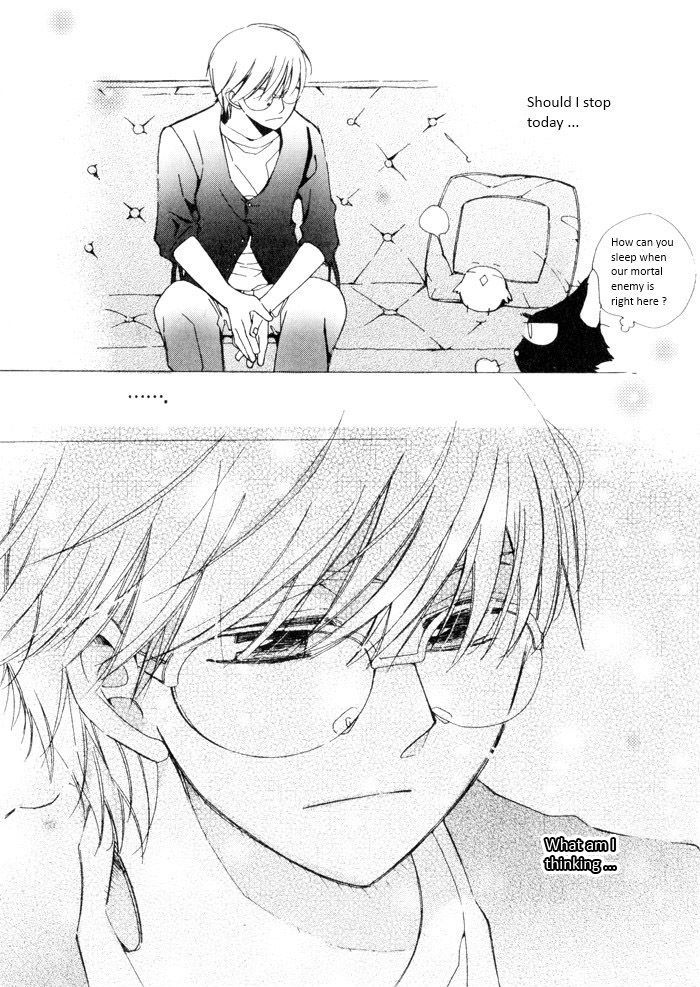 Annyeong, Pi Chapter 3.6 page 12 - Vol.3 Chapter 6