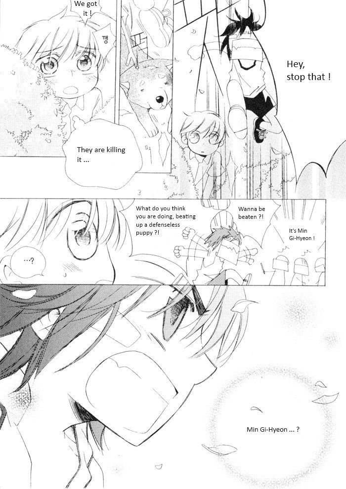 Annyeong, Pi Chapter 3.6 page 16 - Vol.3 Chapter 6