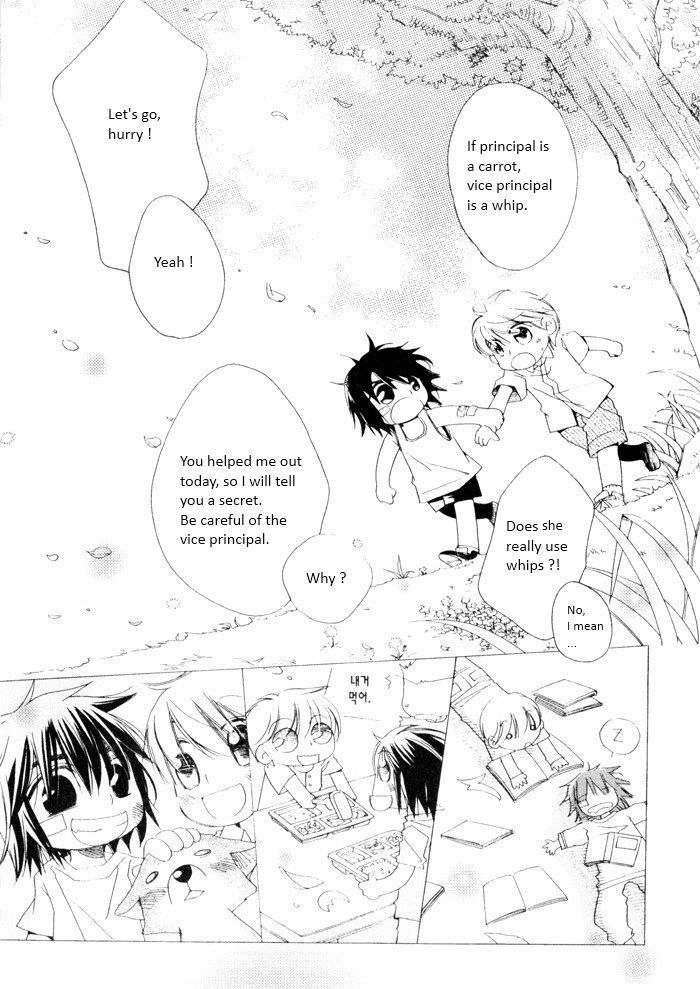 Annyeong, Pi Chapter 3.7 page 3 - Vol.3 Chapter 7