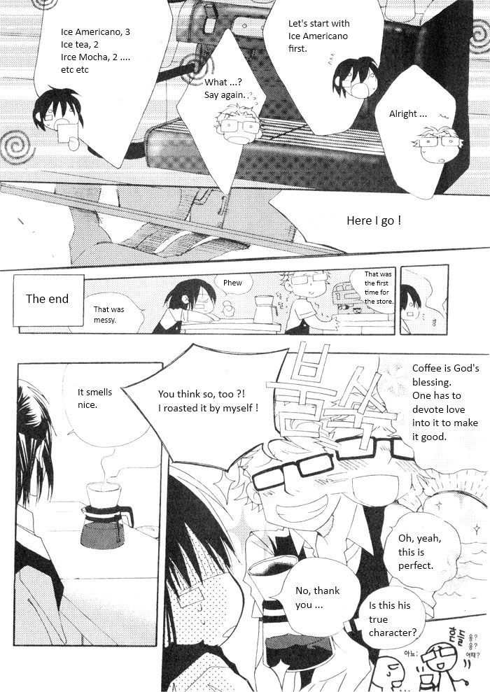 Annyeong, Pi Chapter 3.8 page 11 - Vol.3 Chapter 8