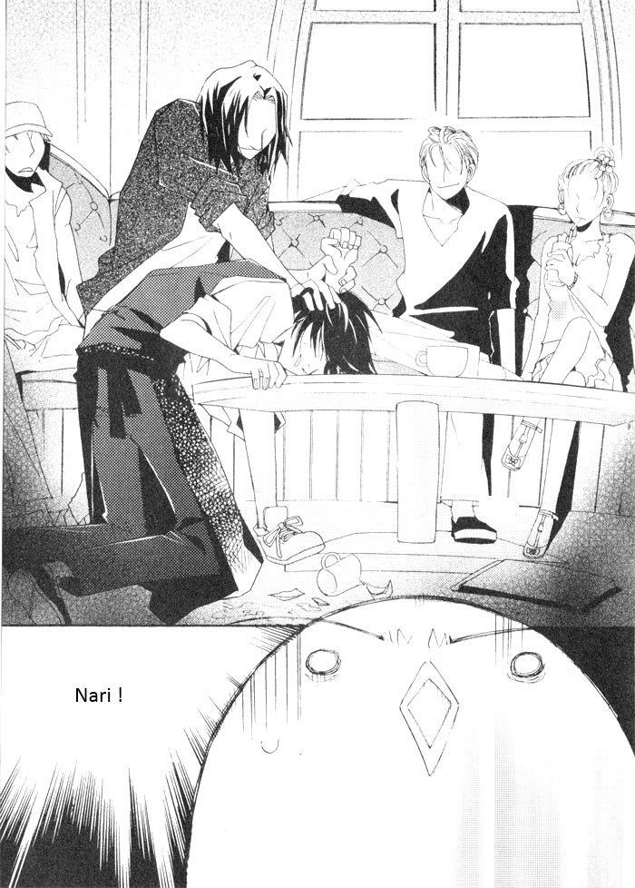 Annyeong, Pi Chapter 3.8 page 14 - Vol.3 Chapter 8