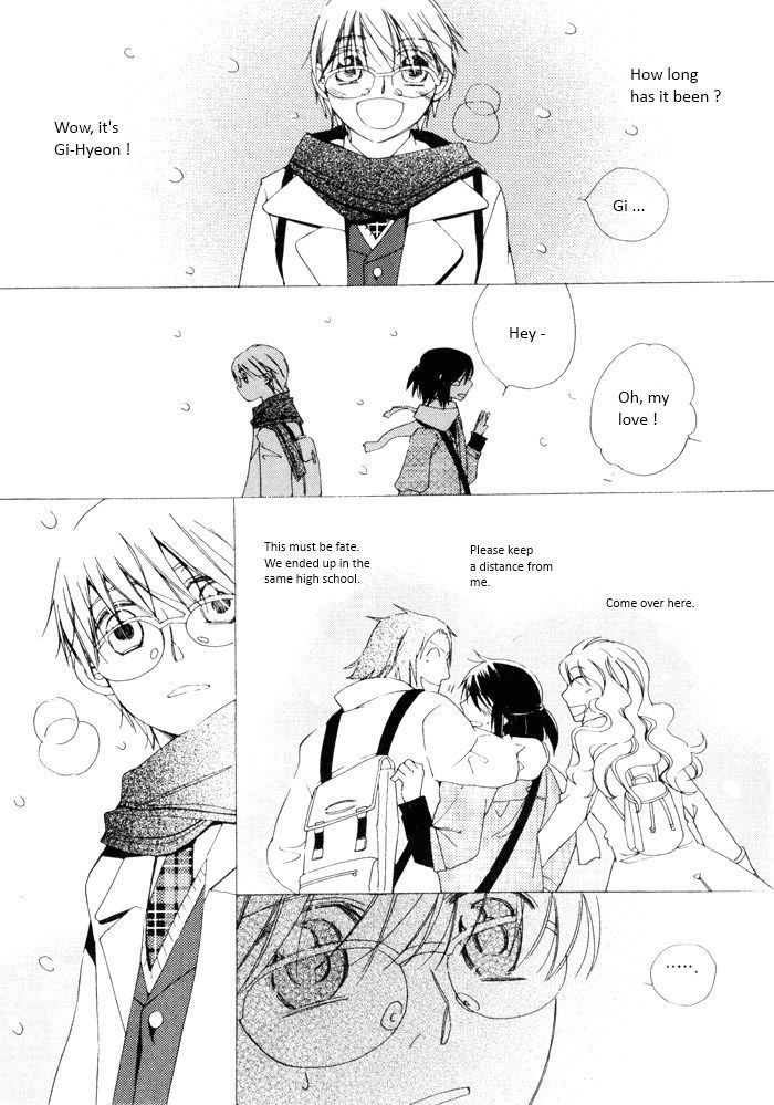 Annyeong, Pi Chapter 3.8 page 2 - Vol.3 Chapter 8