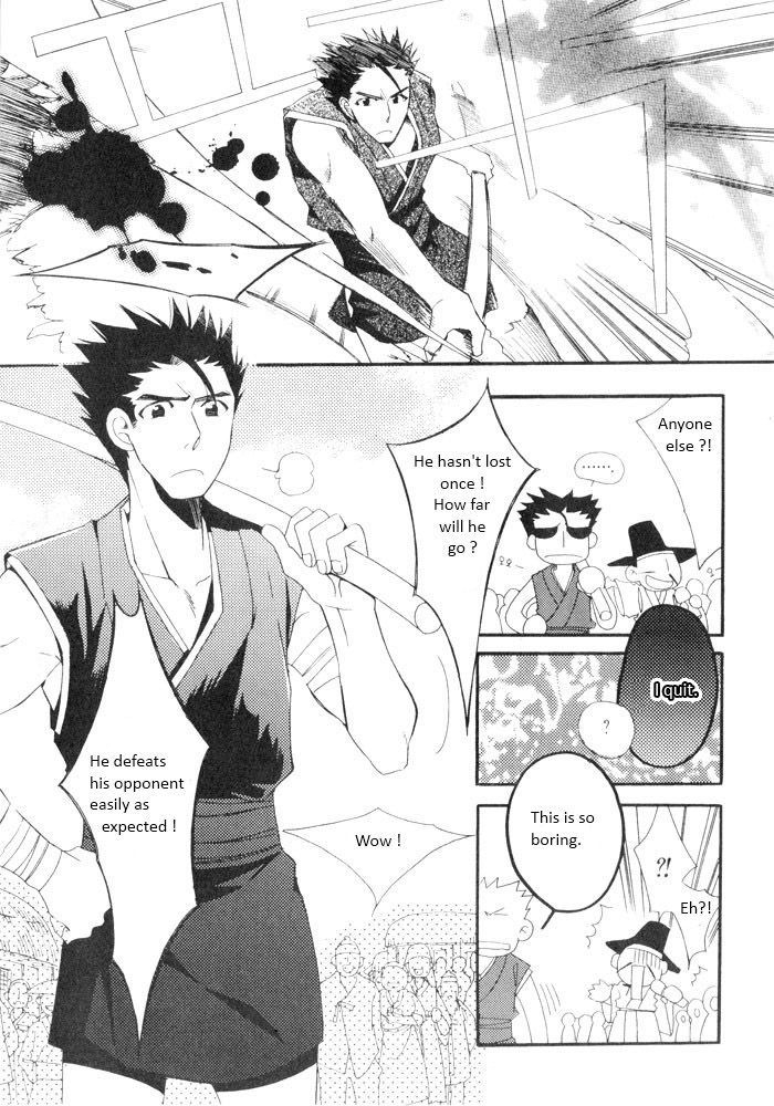 Annyeong, Pi Chapter 3.9 page 12 - Vol.3 Chapter 9