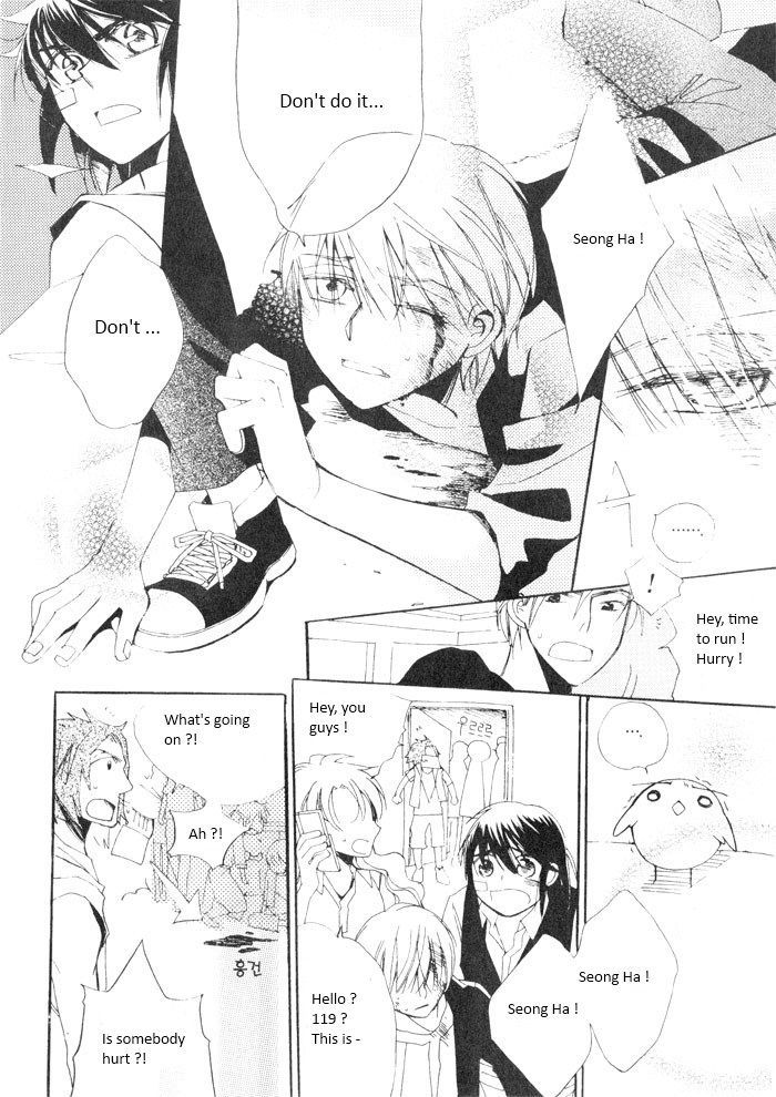 Annyeong, Pi Chapter 3.9 page 5 - Vol.3 Chapter 9