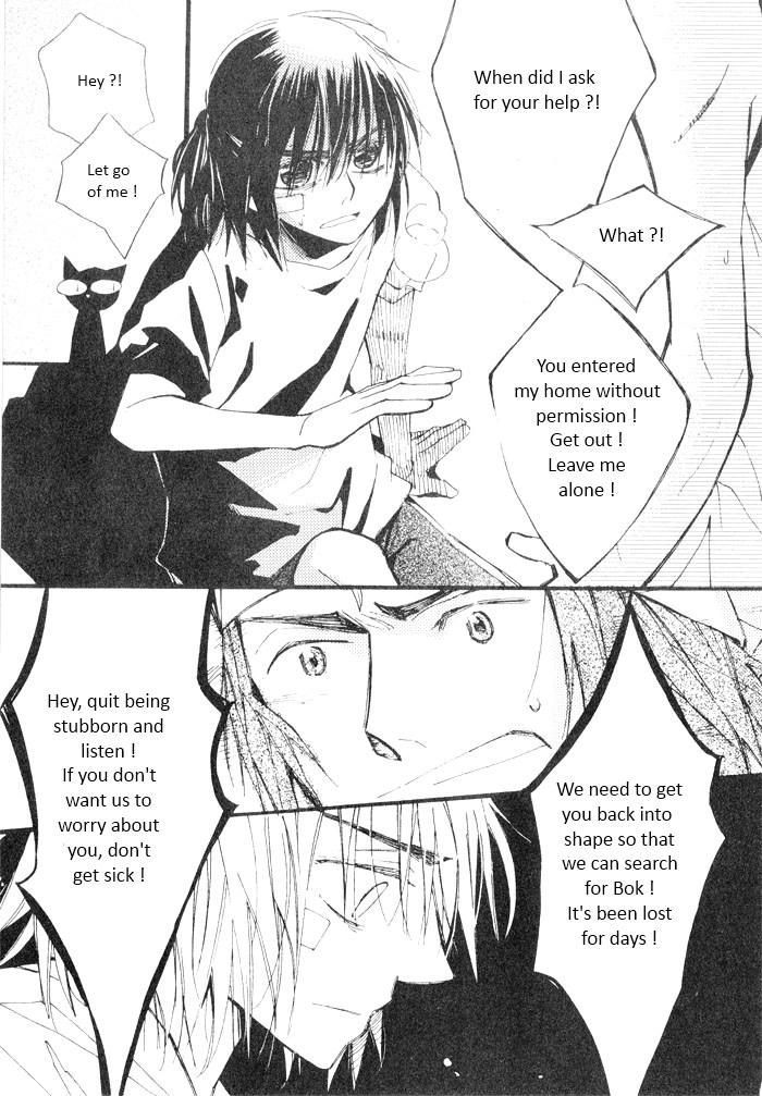 Annyeong, Pi Chapter 4.5 page 4 - Vol.04 Chapter 5