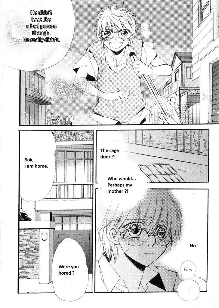 Annyeong, Pi Chapter 4.6 page 11 - Vol.04 Chapter 6