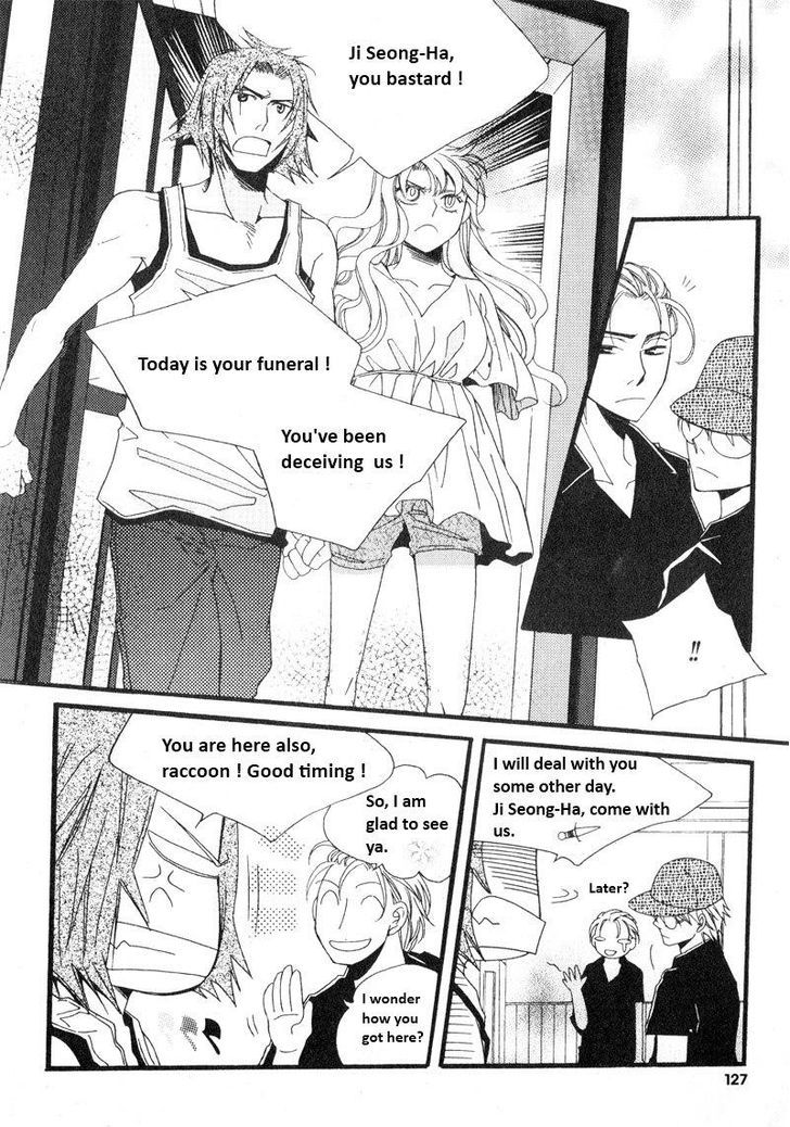 Annyeong, Pi Chapter 4.8 page 13 - Vol.04 Chapter 8