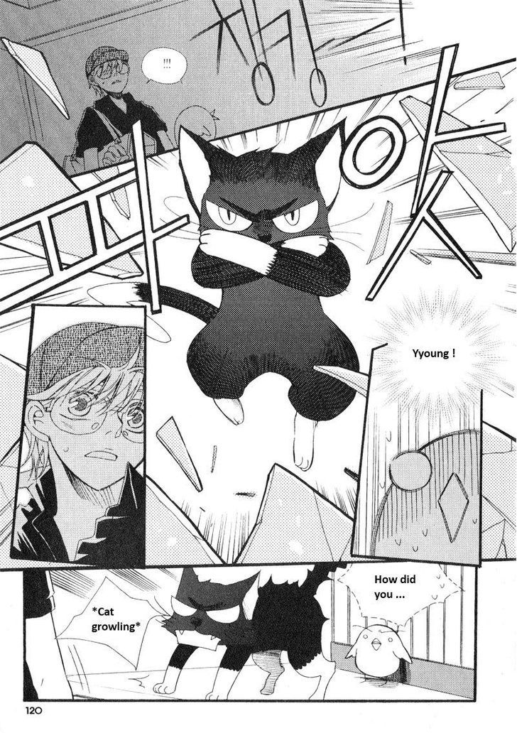 Annyeong, Pi Chapter 4.8 page 6 - Vol.04 Chapter 8