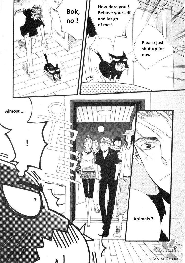 Annyeong, Pi Chapter 4.8 page 8 - Vol.04 Chapter 8