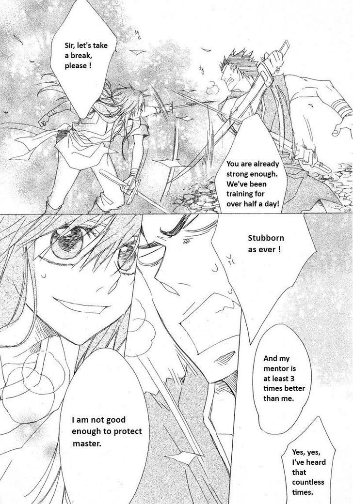 Annyeong, Pi Chapter 4.9 page 16 - Vol.4 Chapter 9