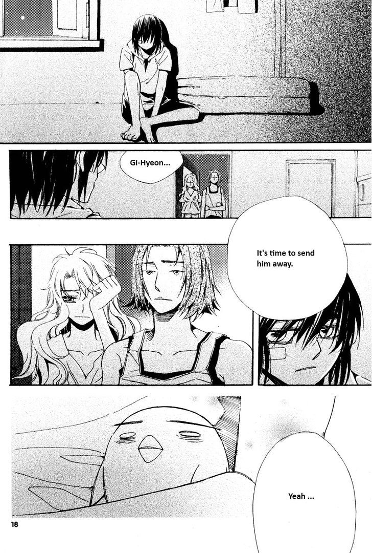 Annyeong, Pi Chapter 5.2 page 2 - Vol.05 Chapter 2