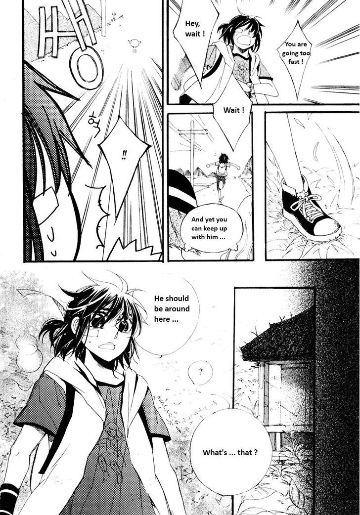 Annyeong, Pi Chapter 5.6 page 11 - Vol.05 Chapter 6