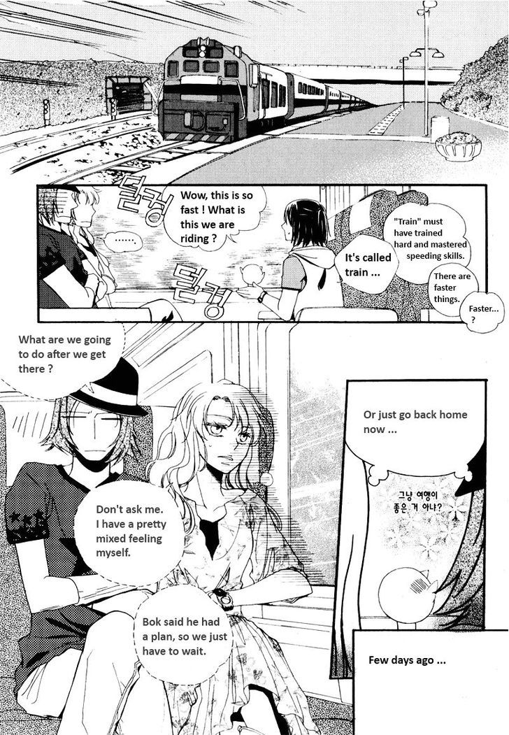 Annyeong, Pi Chapter 5.6 page 5 - Vol.05 Chapter 6