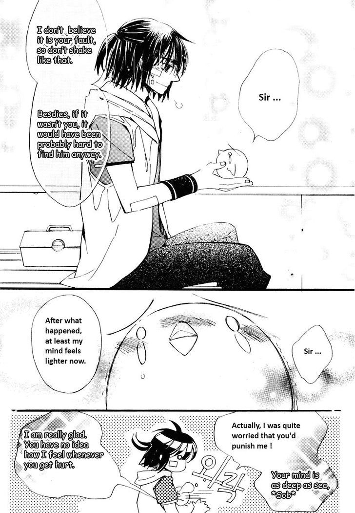 Annyeong, Pi Chapter 5.8 page 10 - Vol.05 Chapter 8