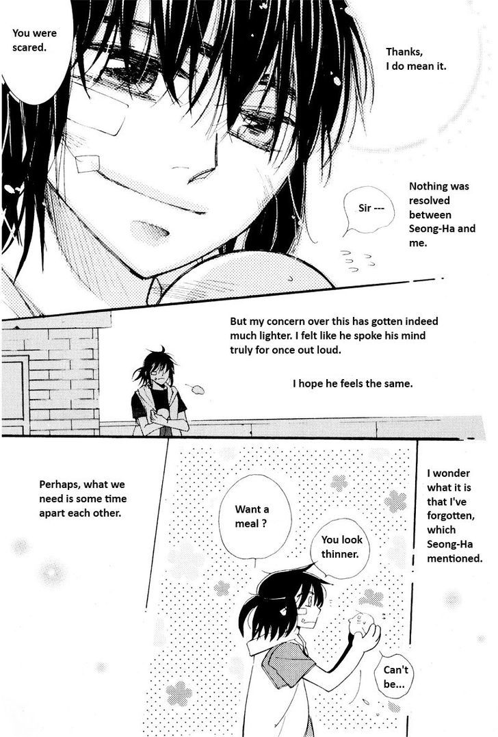 Annyeong, Pi Chapter 5.8 page 11 - Vol.05 Chapter 8
