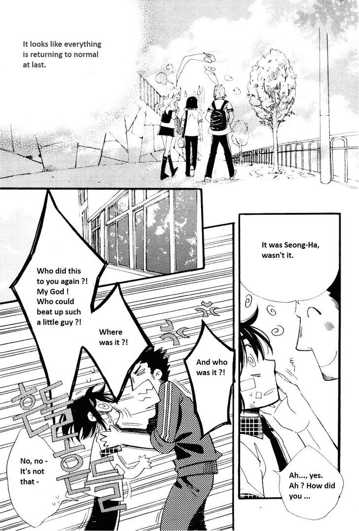 Annyeong, Pi Chapter 5.8 page 13 - Vol.05 Chapter 8