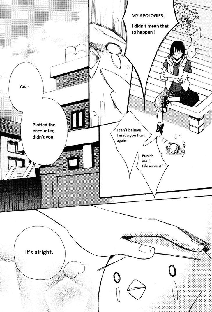 Annyeong, Pi Chapter 5.8 page 9 - Vol.05 Chapter 8