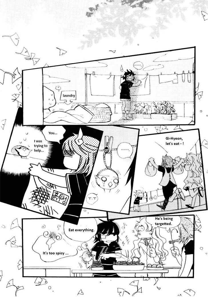 Annyeong, Pi Chapter 5.9 page 12 - Vol.05 Chapter 9