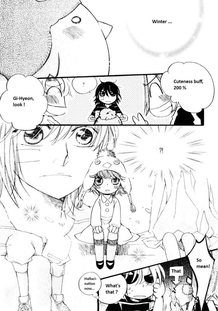 Annyeong, Pi Chapter 5.9 page 14 - Vol.05 Chapter 9