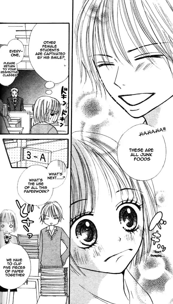 Annyui na Kanojo Chapter 4 page 11 - Chapter 4: You Are In My Heart