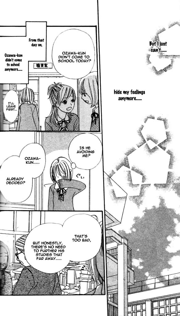 Annyui na Kanojo Chapter 4 page 37 - Chapter 4: You Are In My Heart
