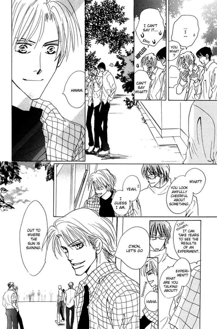 Ano Hi Bokura wa Koutei de Chapter 10 page 13 - Chapter 10 : ACT.9 Katahano's Confession
