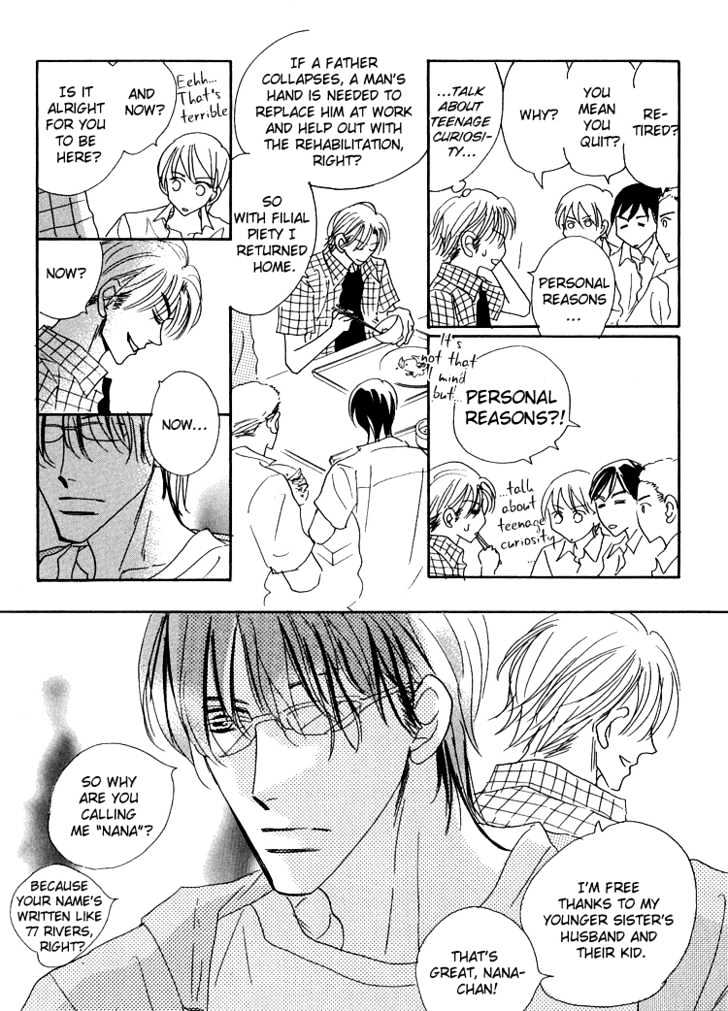 Ano Hi Bokura wa Koutei de Chapter 2 page 7 - Chapter 2 : ACT.1 Kikawa-sensei's Confusion