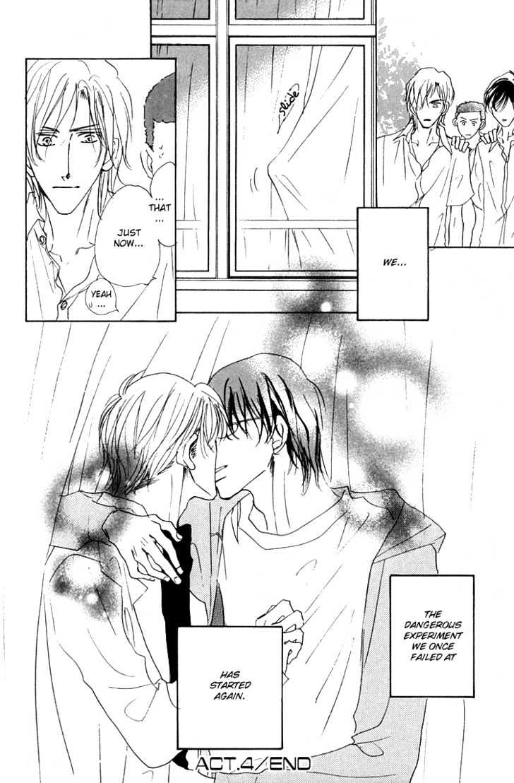 Ano Hi Bokura wa Koutei de Chapter 5 page 17 - Chapter 5 : ACT.4 Teacher's Experiment