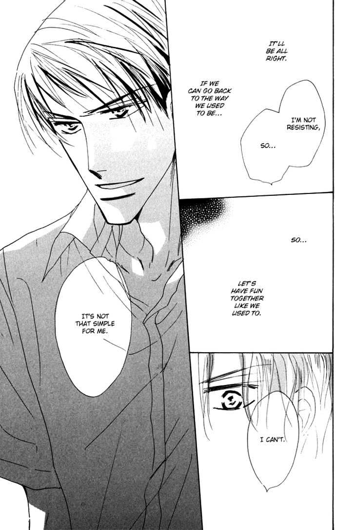 Ano Hi Bokura wa Koutei de Chapter 6 page 14 - Chapter 6 : ACT.5 Tohmune's Secret