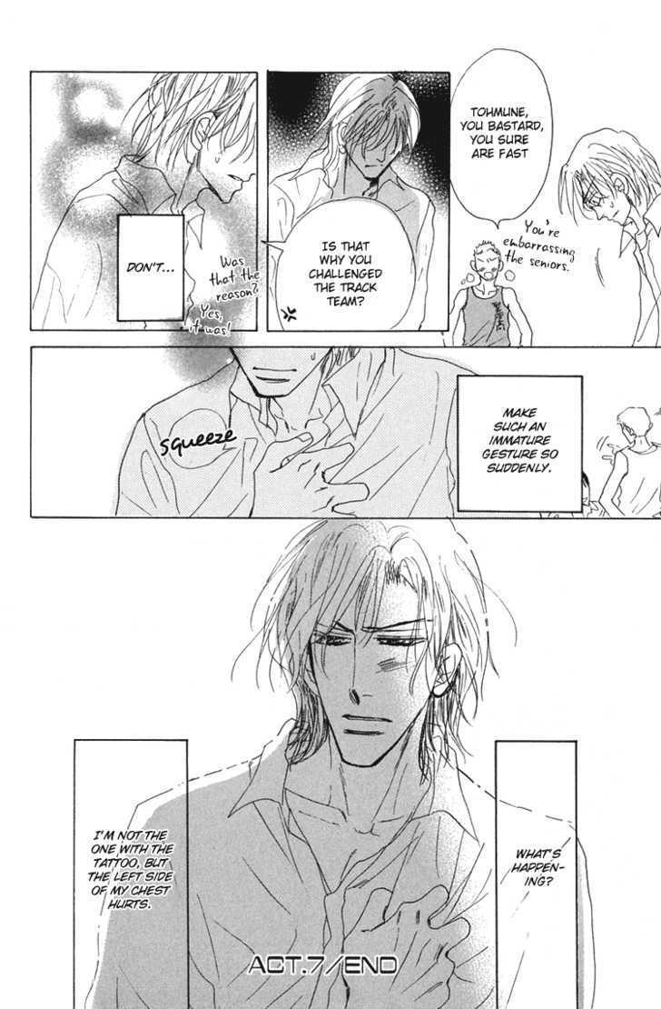 Ano Hi Bokura wa Koutei de Chapter 8 page 17 - Chapter 8 : ACT.7 Kikawa-sensei's Lover