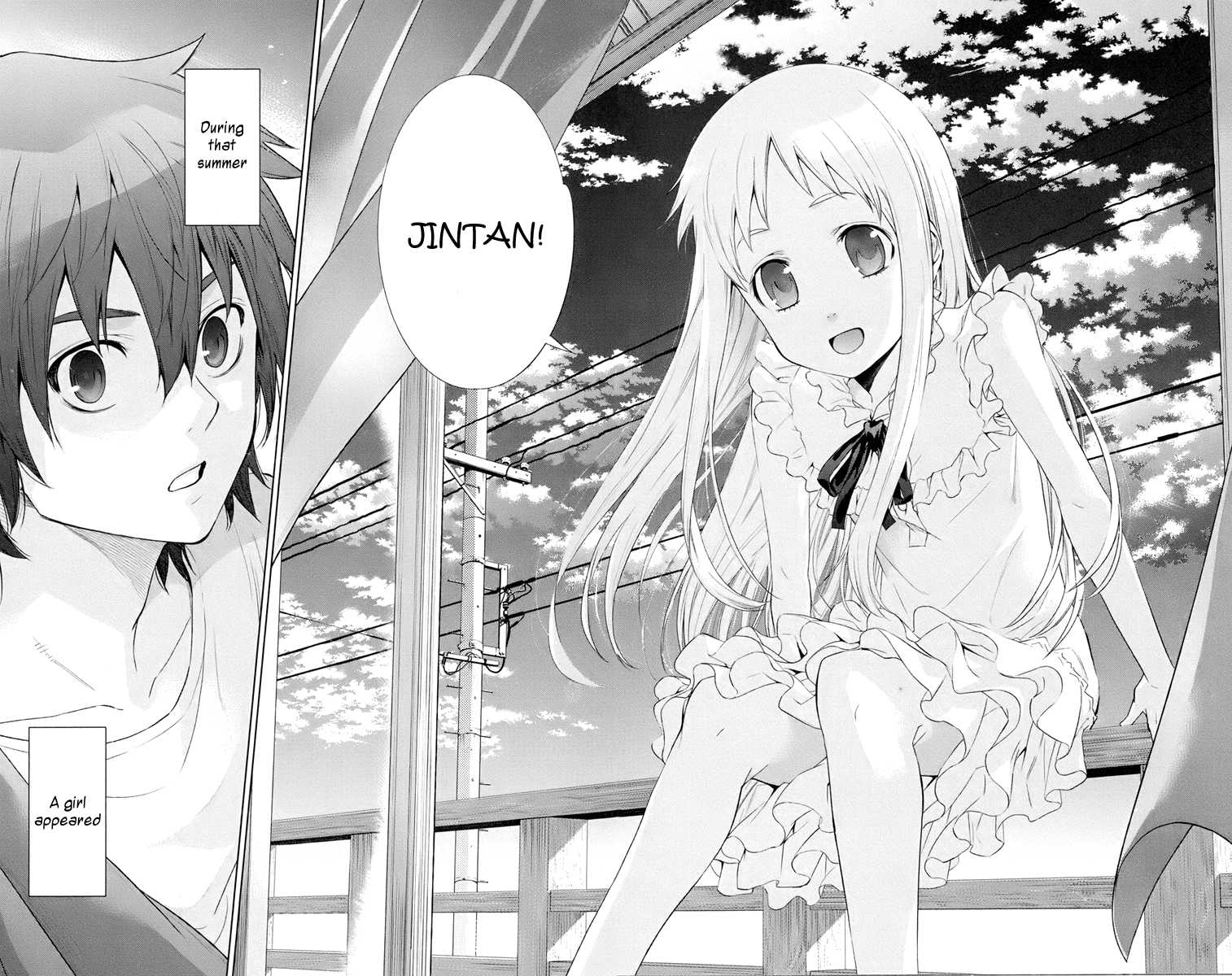 Ano Hi Mita Hana no Namae o Bokutachi wa Mada Shiranai. Chapter 1 page 10 - Chapter 1