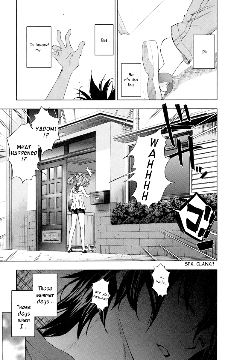 Ano Hi Mita Hana no Namae o Bokutachi wa Mada Shiranai. Chapter 1 page 20 - Chapter 1