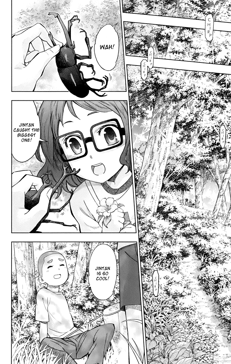 Ano Hi Mita Hana no Namae o Bokutachi wa Mada Shiranai. Chapter 1 page 21 - Chapter 1