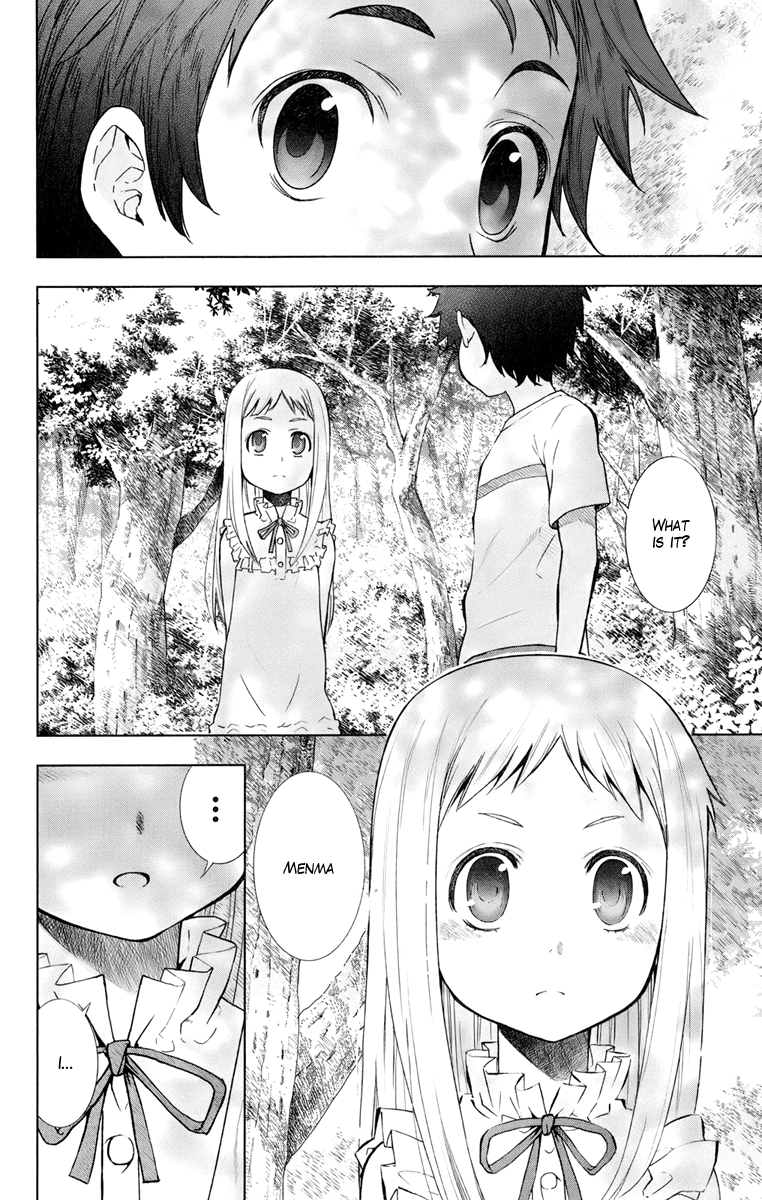 Ano Hi Mita Hana no Namae o Bokutachi wa Mada Shiranai. Chapter 1 page 23 - Chapter 1