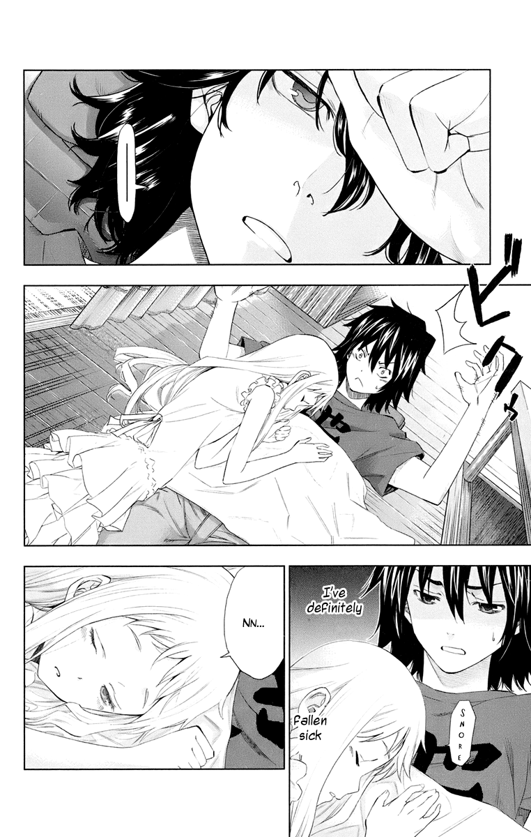 Ano Hi Mita Hana no Namae o Bokutachi wa Mada Shiranai. Chapter 1 page 25 - Chapter 1