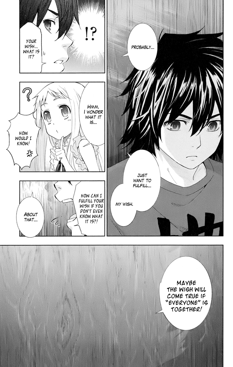 Ano Hi Mita Hana no Namae o Bokutachi wa Mada Shiranai. Chapter 1 page 28 - Chapter 1