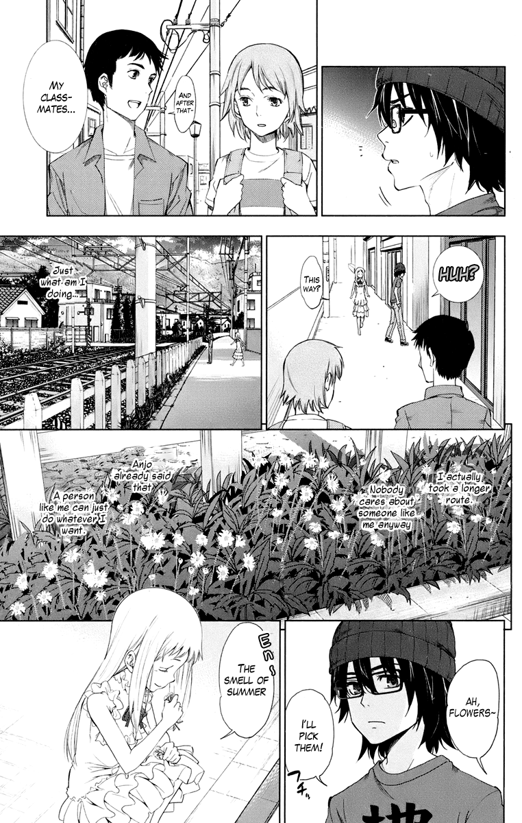Ano Hi Mita Hana no Namae o Bokutachi wa Mada Shiranai. Chapter 1 page 34 - Chapter 1