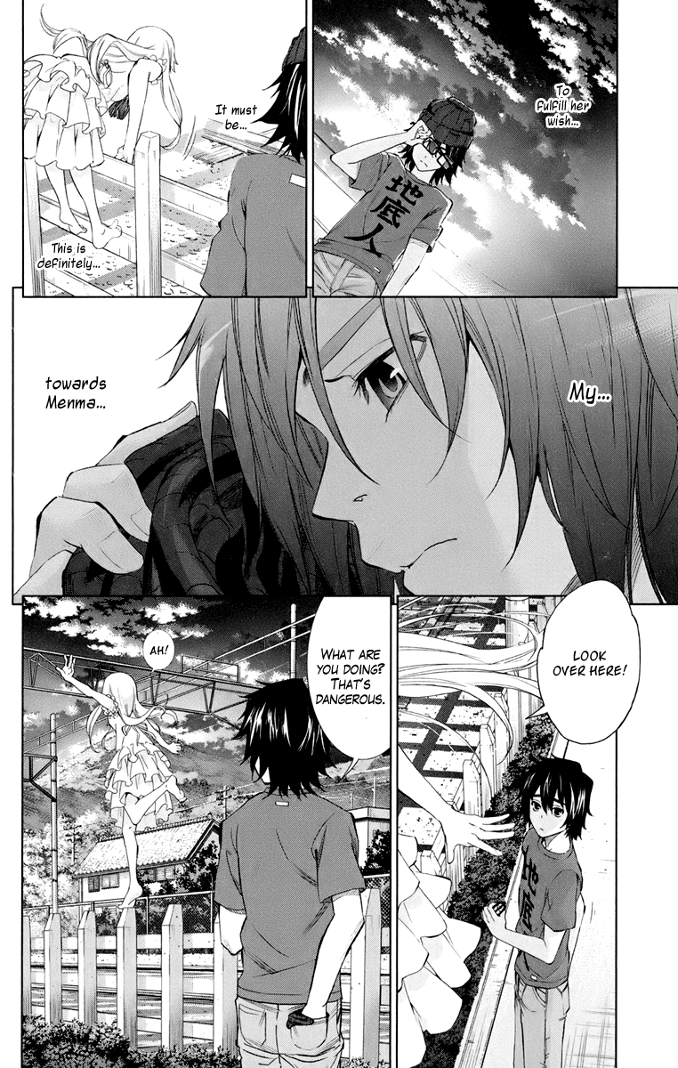 Ano Hi Mita Hana no Namae o Bokutachi wa Mada Shiranai. Chapter 1 page 35 - Chapter 1