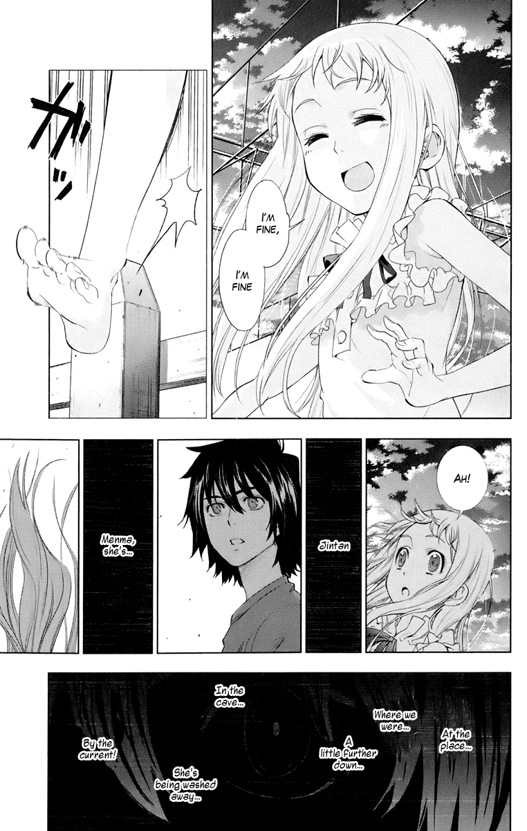 Ano Hi Mita Hana no Namae o Bokutachi wa Mada Shiranai. Chapter 1 page 36 - Chapter 1
