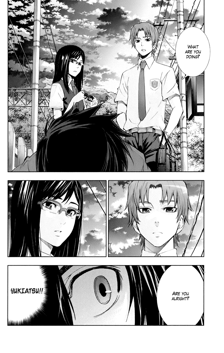 Ano Hi Mita Hana no Namae o Bokutachi wa Mada Shiranai. Chapter 1 page 39 - Chapter 1