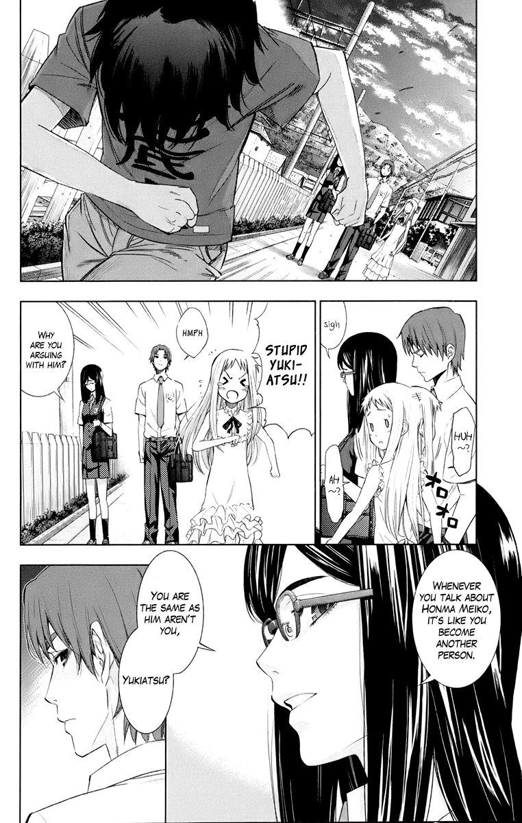 Ano Hi Mita Hana no Namae o Bokutachi wa Mada Shiranai. Chapter 1 page 43 - Chapter 1