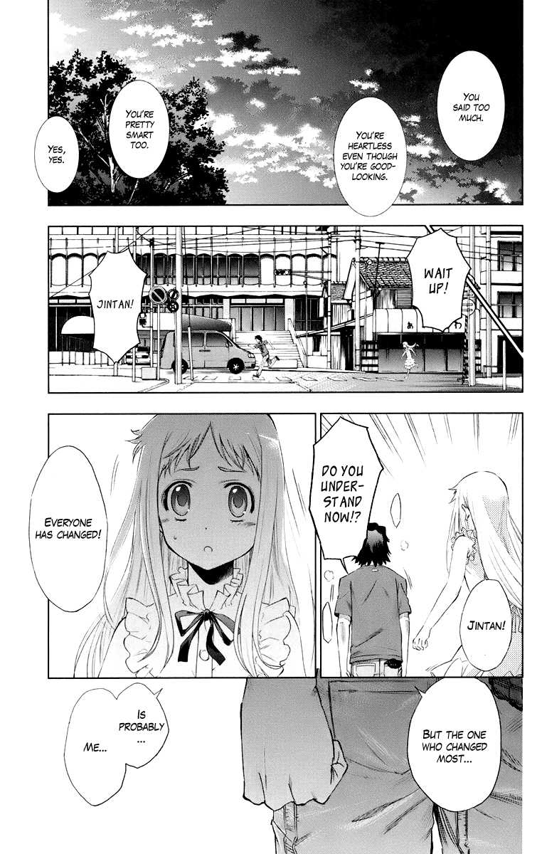 Ano Hi Mita Hana no Namae o Bokutachi wa Mada Shiranai. Chapter 1 page 44 - Chapter 1